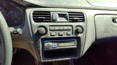1998-2002 Honda Accord Trim Bezel Around Radio Surround Dash Panel Oem