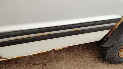 1993 Chevy S10 Blazer Driver Left Rear Moulding From Door Oem Back Trim Strip