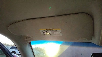 2008-2010 Dodge Charger Driver Left Sun Visor Oem Db Slate Gray 1Ah09dw1aa