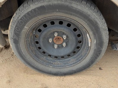1998-2003 Mercury Grand Marquis 16" Steel Wheel Oem Factory Rim F8Az1007Ea
