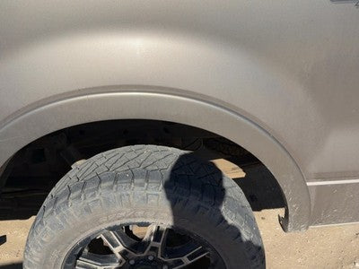04-08 Ford F150 Driver Left Rear Wheel Flare Moulding Oem Back Arizona Beige Aq