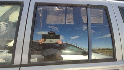 1993-1998 Jeep Grand Cherokee Driver Left Rear Side Window Door Glass Oem Back