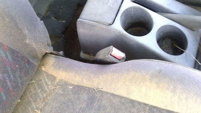 1996 Geo Tracker Passenger Right Front Seat Belt Buckle Receiver Oem Black
