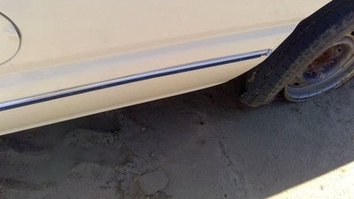 1993 Ford Van E150 Driver Left Rear Moulding On Quarter Panel Oem