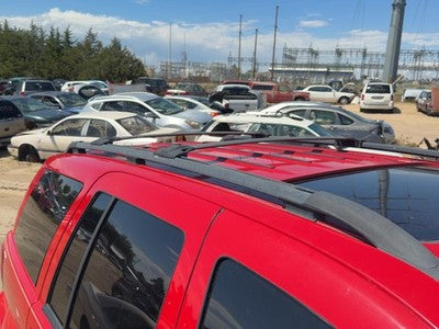 2000 Jeep Grand Cherokee Luggage Rack Cross Bars Only Oem Roof