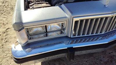1979-1987 Mercury Grand Marquis Complete Header Panel Assembly Oem E4My8190A