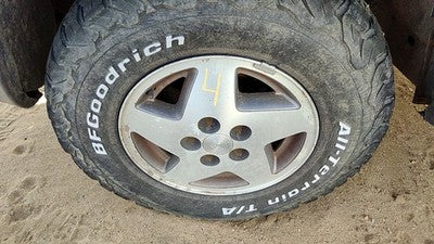 1993-1995 Jeep Grand Cherokee 15 Aluminum Wheel Oem Factory 5 Spoke Rim