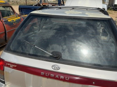 1990-1994 Subaru Legacy Back Glass Rear Window Oem 65050Aa080Na