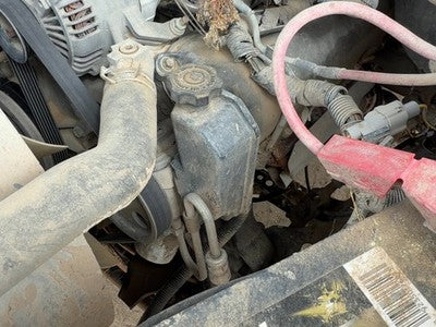 2005-2007 Dodge Dakota Power Steering Pump With Pulley Oem 3.7L 52855186Ad