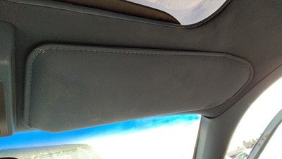1989 Olds Cutlass Calais Passenger Right Sun Visor Oem Blue 2 Door