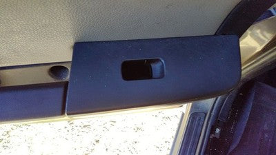 2004 2005 Endeavor Driver Left Rear Door Trim Panel With Switches Back 02q Sand