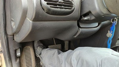 95-00 Dodge Stratus Lower Dash Under Column Knee Bolster Trim Panel Oem Agate Az