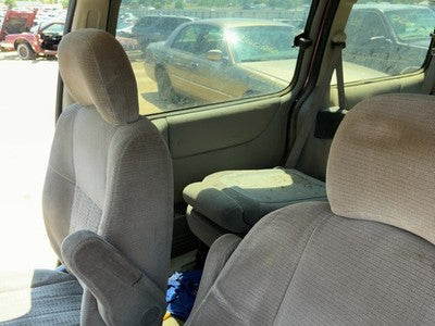 2001-2005 Chevy Venture Pair Of Front Headrests Oem Left Right Set Seat Gray 14C