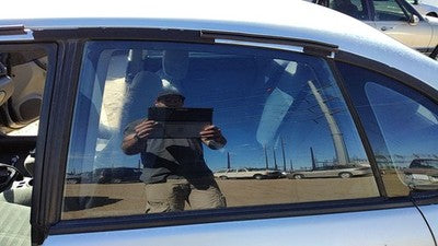 2000-2002 Subaru Legacy Driver Left Rear Side Window Door Glass Oem Back Sedan