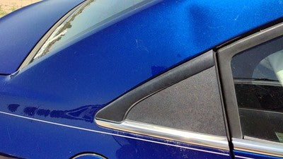 2013 Chevy Cruze Passenger Right Rear Moulding On Quarter Panel Oem