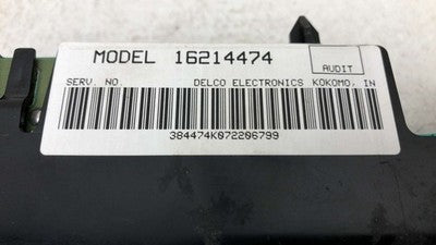 95-99 Buick Lesabre Temperature Control Module In Dash Heater Ac Head Unit Oem