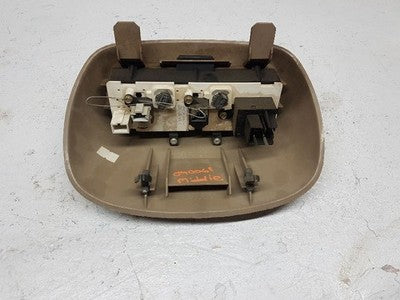 97-98 Ford Expedition Temperature Control Rear Passenger Unit Tan F75h19e764 Cb
