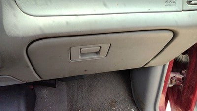1998-2001 Mazda B2500 Glove Box Assembly Complete Door With Latch Oem Gray V2