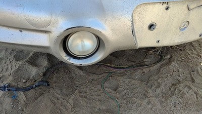2004-2005 Pontiac Bonneville Passenger Right Fog Light Lamp Oem 10353349