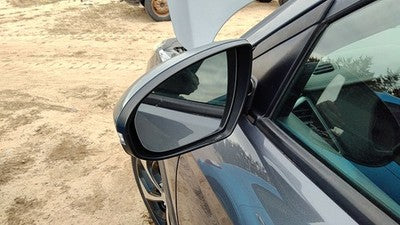 16-18 Hyundai Tucson Driver Left Side Mirror Door Mounted Oem Coliseum Grey Z56