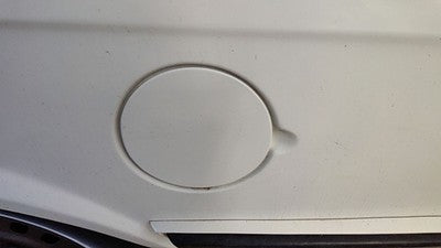 1987 Olds Ciera Fuel Tank Door With Hinge Gas Lid Oem Filler White