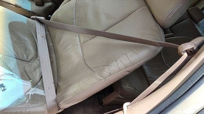 00 Town & Country Driver Left Front Seat Belt Retractor Oem Shoulder Tan