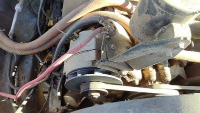 1983 Chevy K30 Mount Bracket Set For Alternator Oem 7.4L