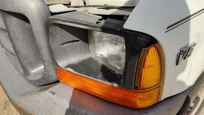 99-04 F250 Super Duty Driver Left Head Light Oem Front Turn Lamp Trim F3uz13007a
