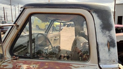1967-1972 Ford F100 Driver Left Front Side Window Door Glass Oem Dt04497cl