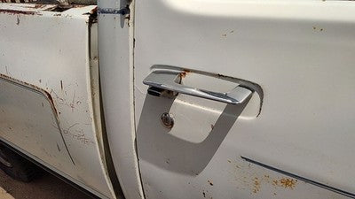 1984 Dodge Ram W250 Passenger Right Front Outside Door Handle Oem