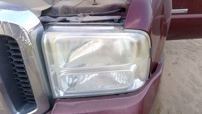 2005-2007 F350 Super Duty Driver Left Head Light Oem Front Lamp With Bracket