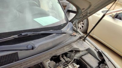 2017 Kia Soul Windshield Wiper Cowl Vent Trim Panel Oem Cover