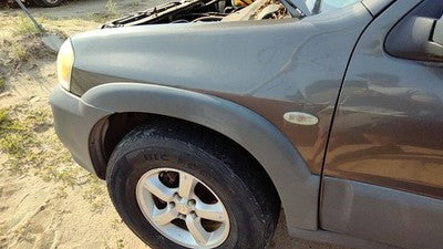 2001-2006 Mazda Tribute Driver Left Front Fender Oem Gray Cx Ef9152211