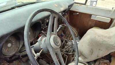 1974 Dodge Van B200 Steering Wheel Oem