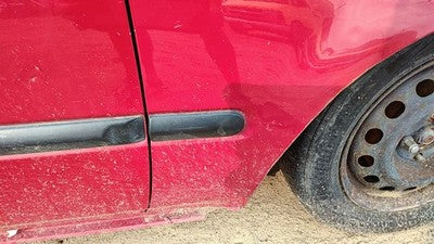 1996-2000 Civic Hx Coupe Passenger Right Moulding From Fender Oem Trim Strip