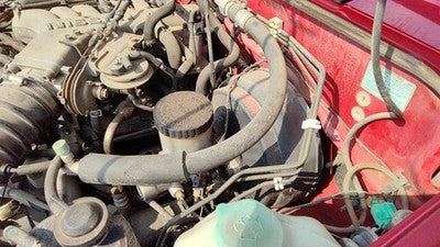 1991-95 Nissan Pathfinder Power Brake Booster With Master Cylinder Pair Set Oem