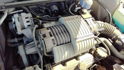 91-95 Buick Park Ave Ultra Intake Manifold With Supercharger 3.8L Supercharged
