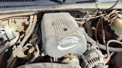 Gmc Sierra 2500 Engine Cover Top Plastic Shield Oem 6.0L