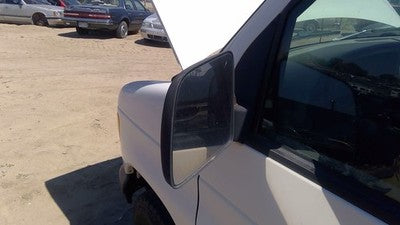 1992-2002 Ford Van E150 Driver Left Side Mirror Door Mounted Oem F4uz17683a
