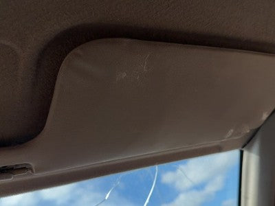 1991 Isuzu Pup Passenger Right Sun Visor Oem Gray