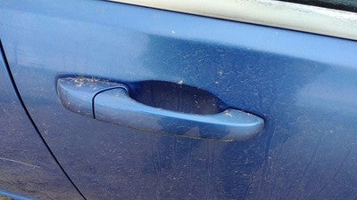 2008-2010 Dodge Avenger Passenger Right Front Outside Door Handle Oem Blue Pbd