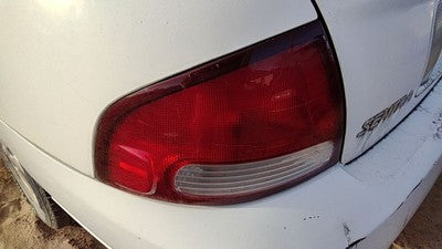 2000-2003 Nissan Sentra Driver Left Tail Light Brake Lamp Oem Rear 265554Z325