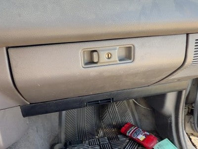 1991 Isuzu Pup Glove Box Assembly Complete Door With Latch Oem Gray