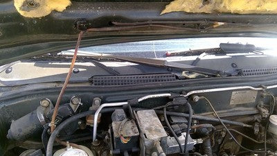 90-93 Mitsubishi Galant Vr-4 Passenger Right Windshield Wiper Arm Blade Lever