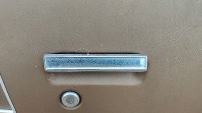 1981 Chevy Malibu Passenger Right Front Outside Door Handle Oem 4 Door
