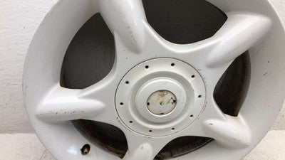 2002-2009 Mini Cooper 16' Aluminum Wheel Oem Factory Rim 5 Spoke White