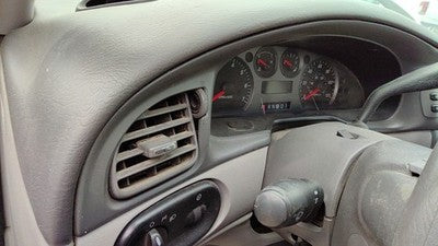 2004 05 Mercury Sable Trim Bezel Around Speedometer Oem Dash Surround Panel Gray