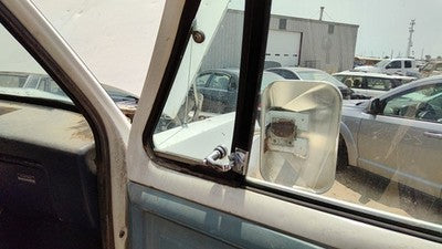 81-86 Ram W250 Passenger Right Front Vent Window Small Door Glass With Frame