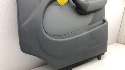 03-06 Dodge Van 3500 Passenger Right Front Inside Door Trim Panel With Switches