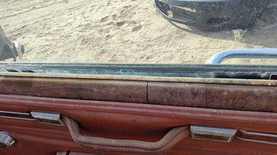 1984 Jeep Grand Wagoneer Passenger Right Front Door Trim Panel With Switches